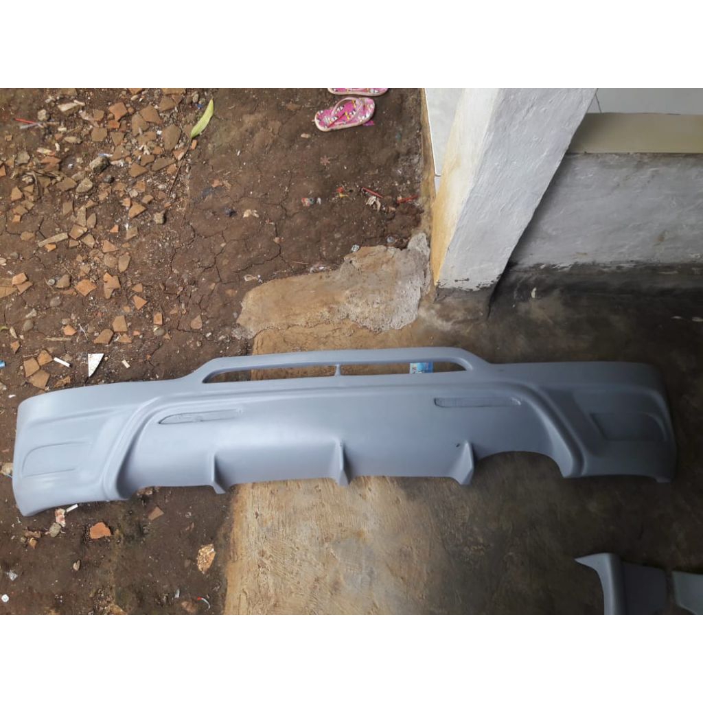 BODYKIT BELAKANG AGYA TRD