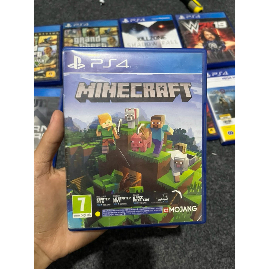 bd minecraft ps 4