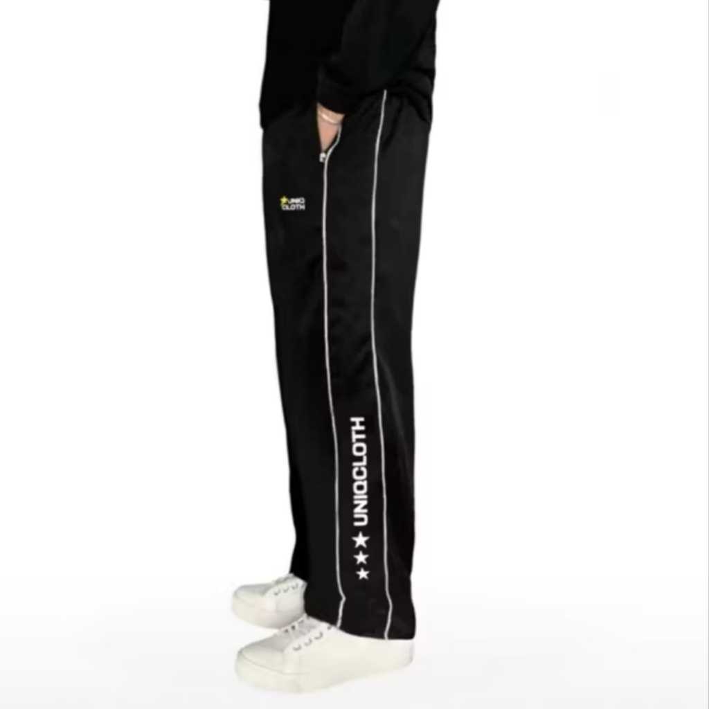 Celana Training Panjang Jumbo Pria Wanita Kolor Olahraga Sport Santai Casual Dewasa