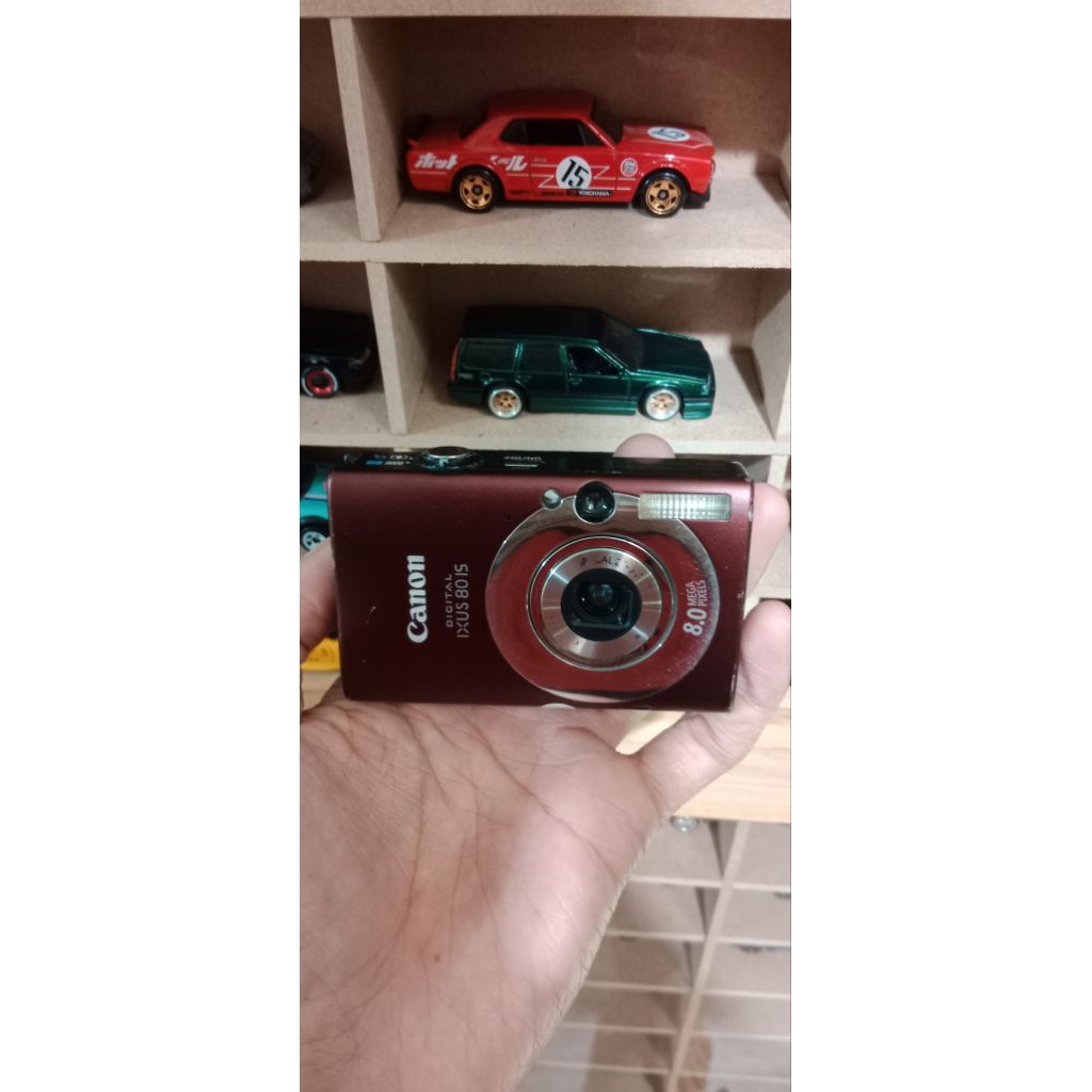 kamera digicam/pocket canon IXUS 80 IS
