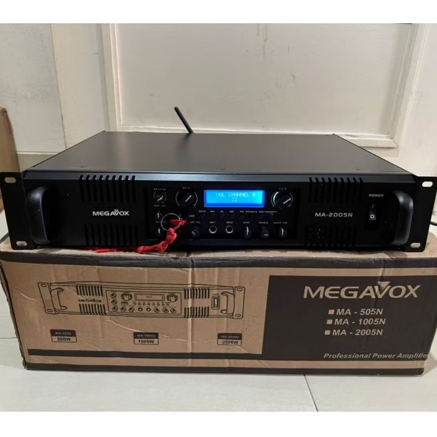 Power Amplifier Megavox MA -2005N