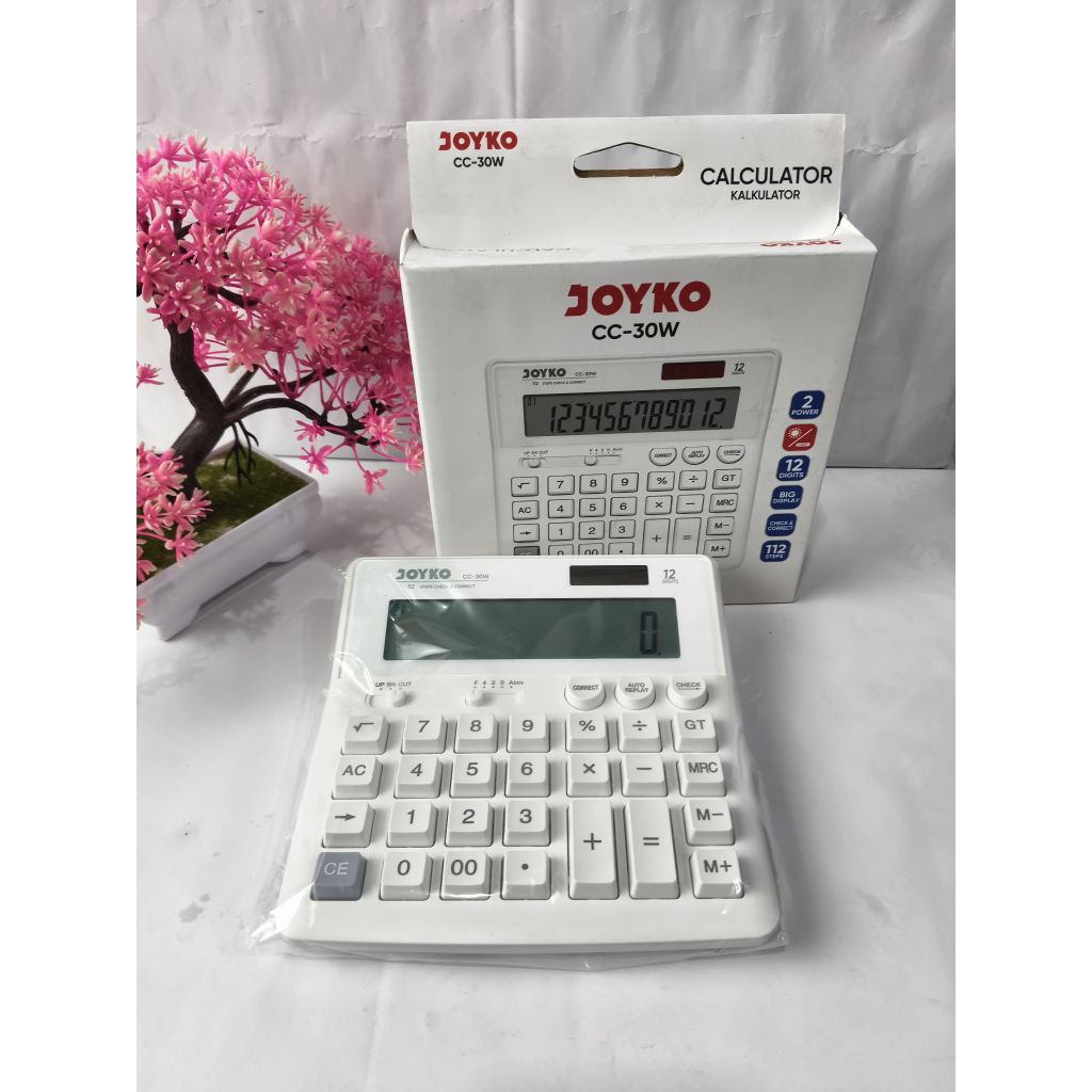 kalkulator joyko cc30 w original