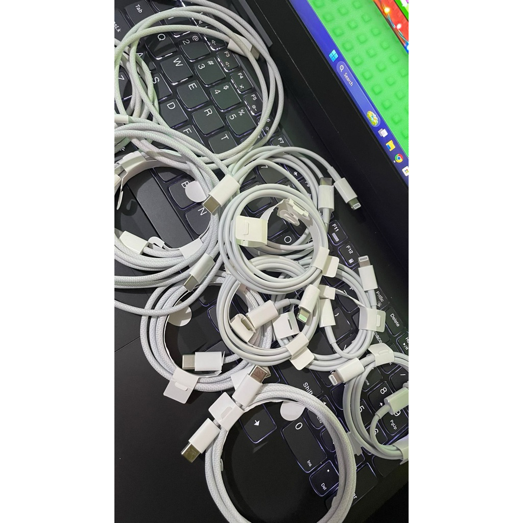 kabel charger iphone ORIGINAL 100% copotan