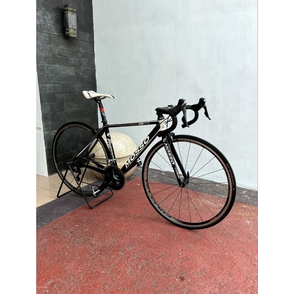 Mosso 735 TCA Wheelset Fulcrum Size 46