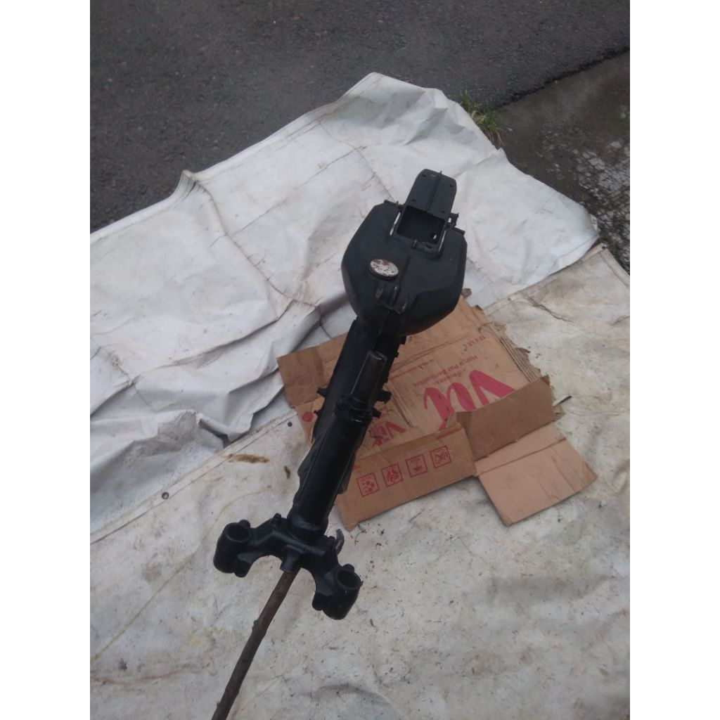 rangka tangki Yamaha v75 v80 robot excellent custom T segitiga fiz r pnp mesin Yamaha alpha, force 1