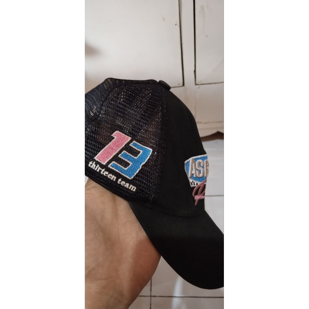 topi asbhoel racing