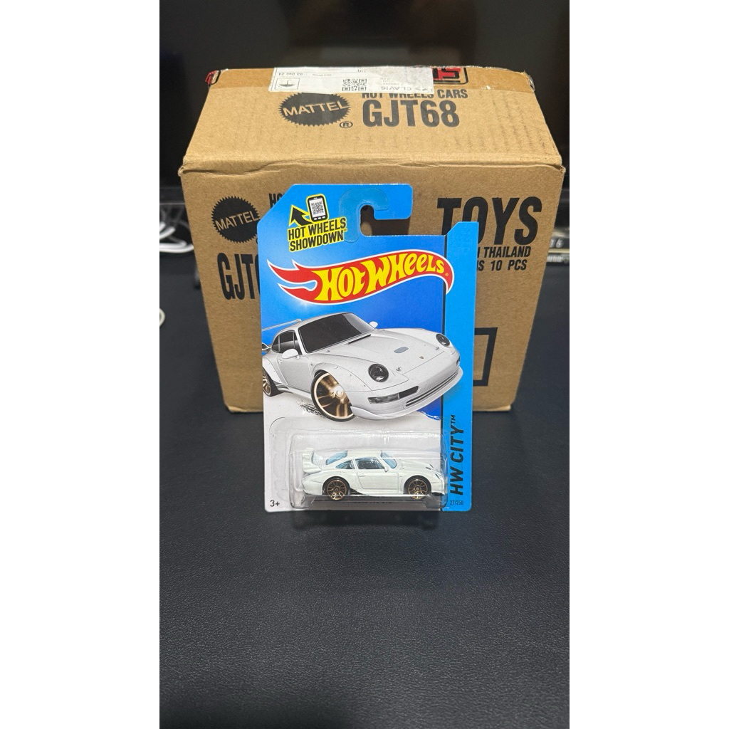 Hot Wheels Porsche 911 GT2
