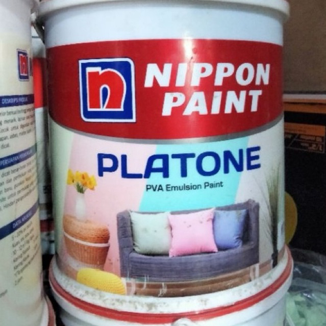 cat nippon paint platone 20kg
