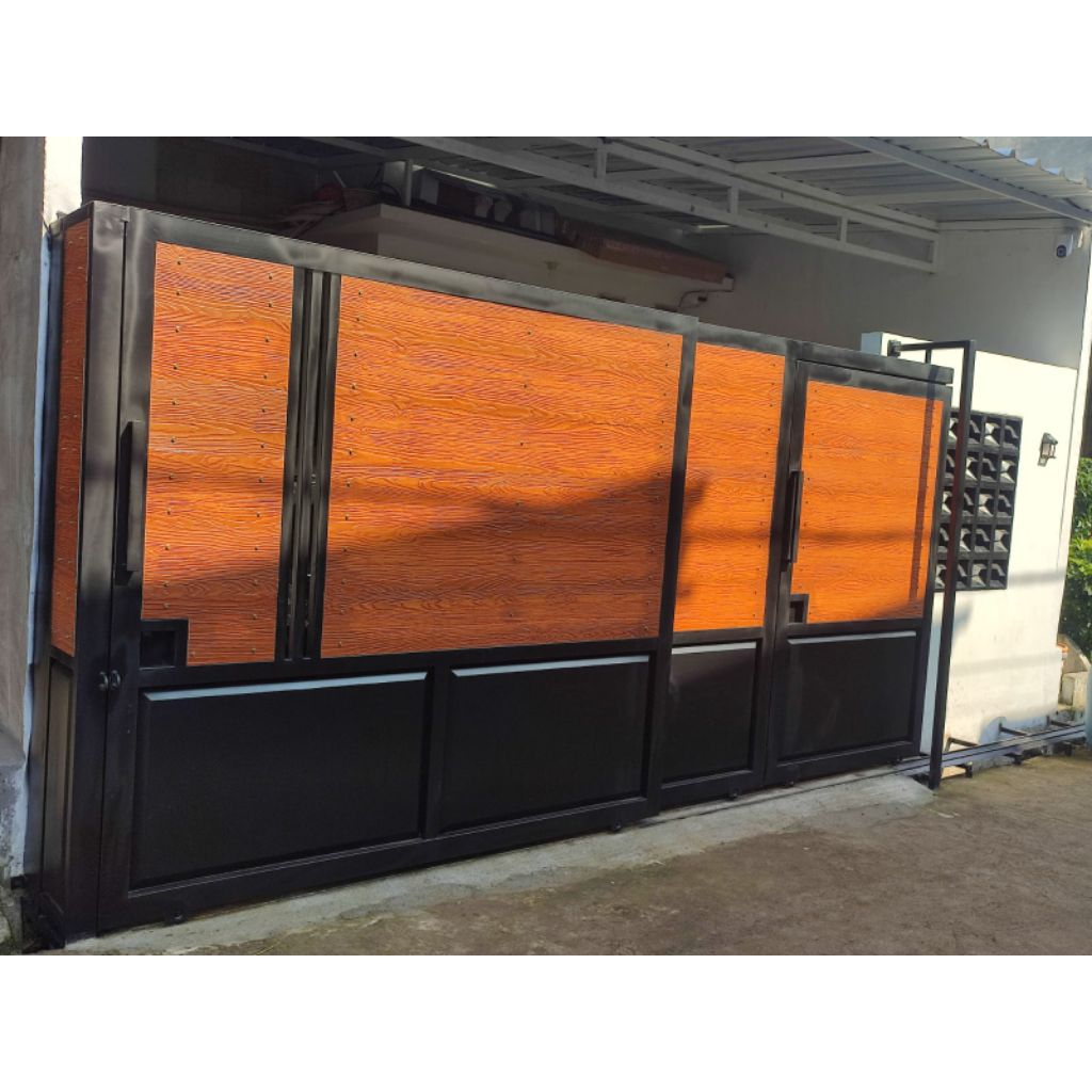 Besi Pagar Rumah Minimalis Modern | Pagar Pintu Gerbang Minimalis