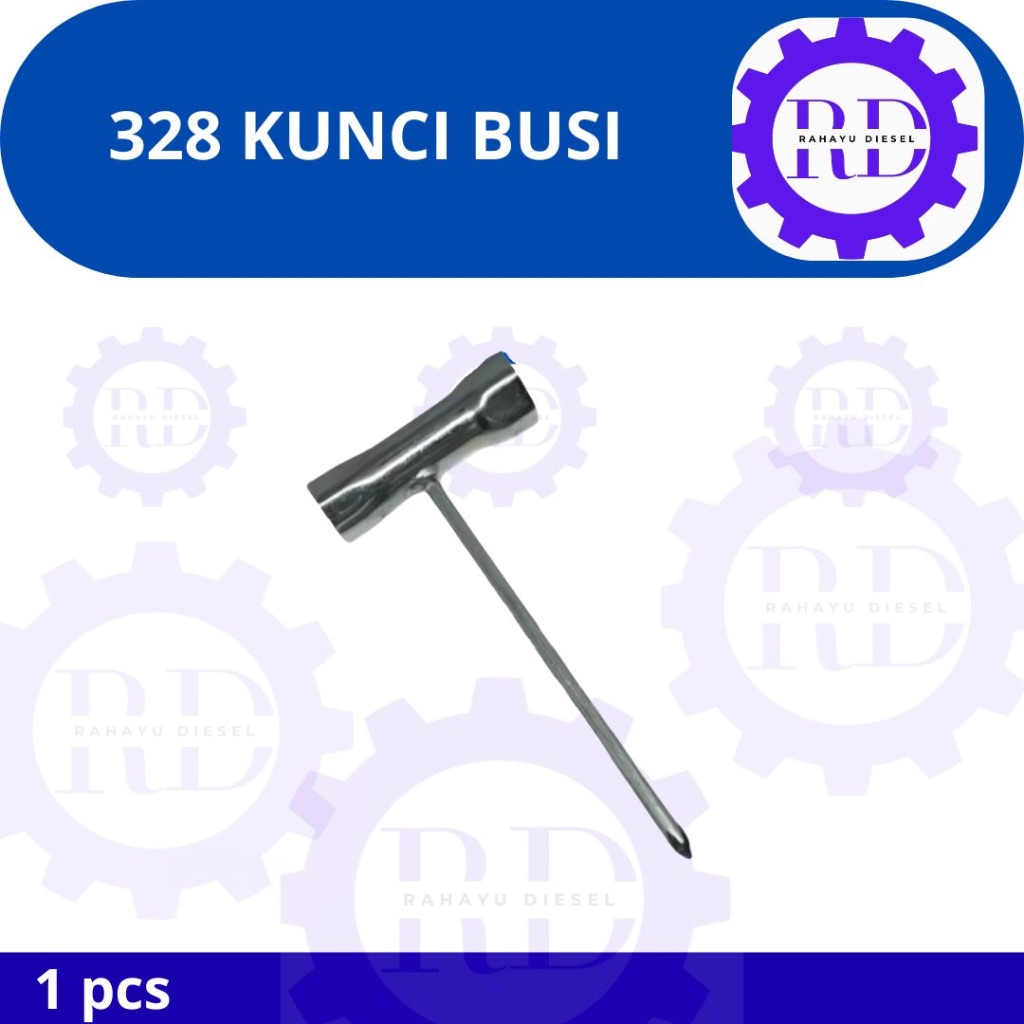 Kunci Busi 328 | kunci busi mesin potong rumput