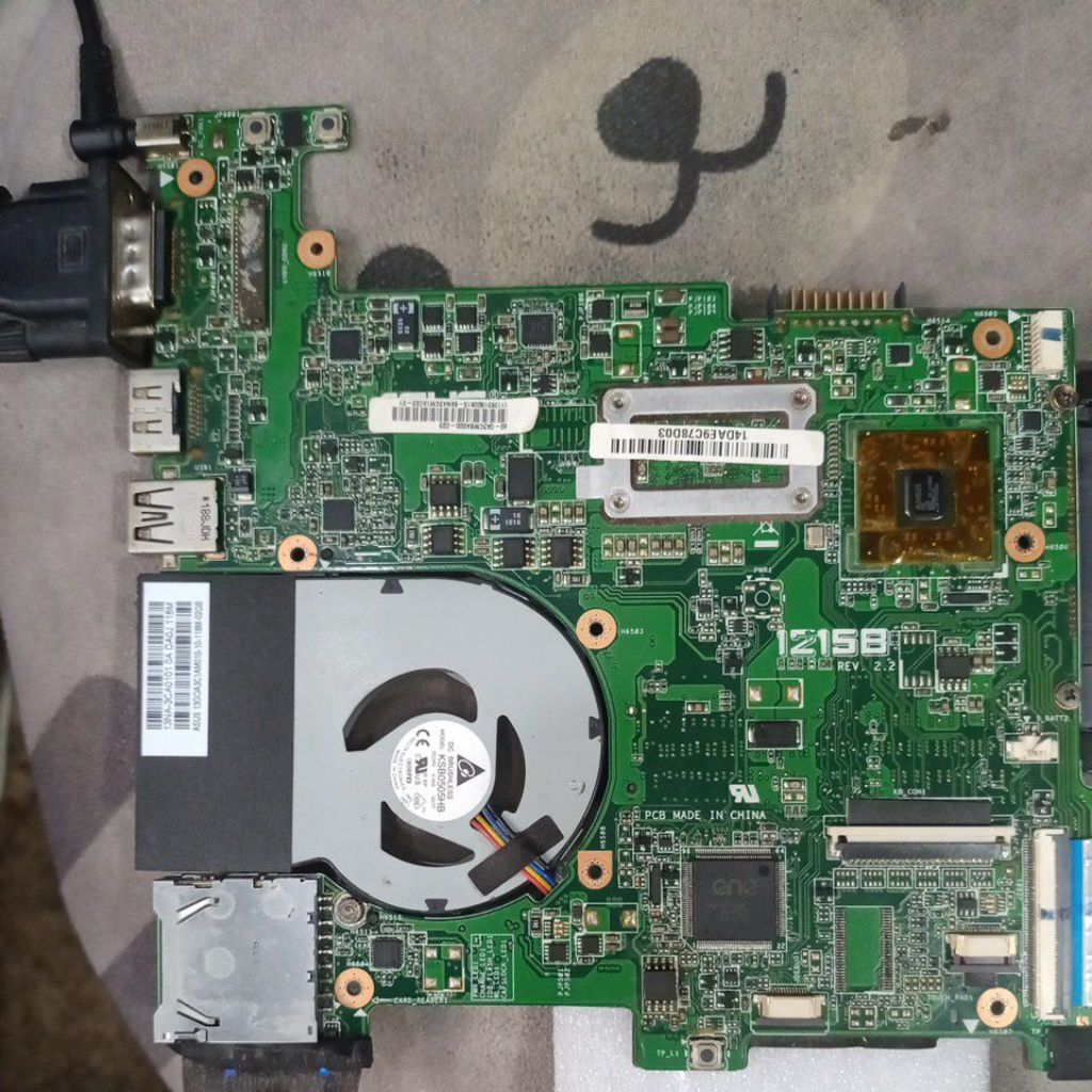 MAINBOARD LAPTOP ASUS Eee PC 1215B MINUS