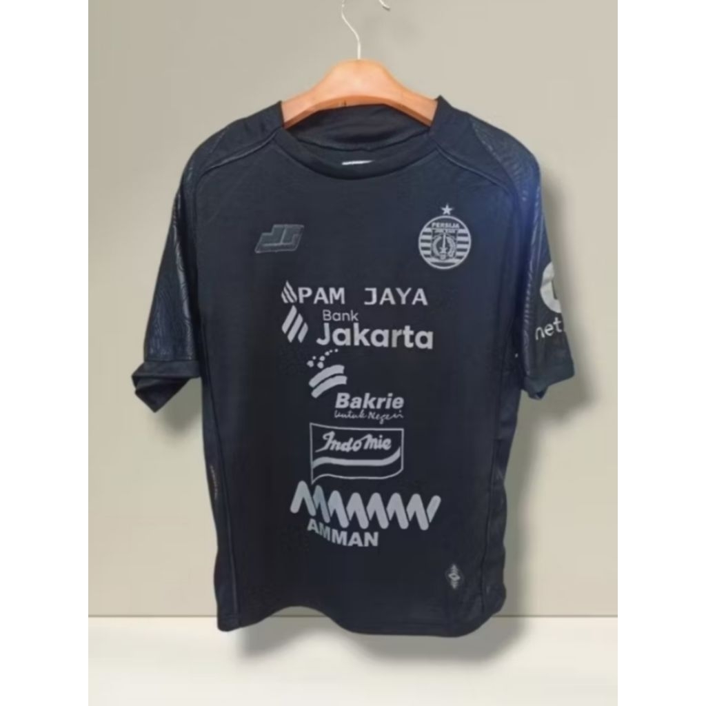 Persija 97th Anniversary – Black Jersey