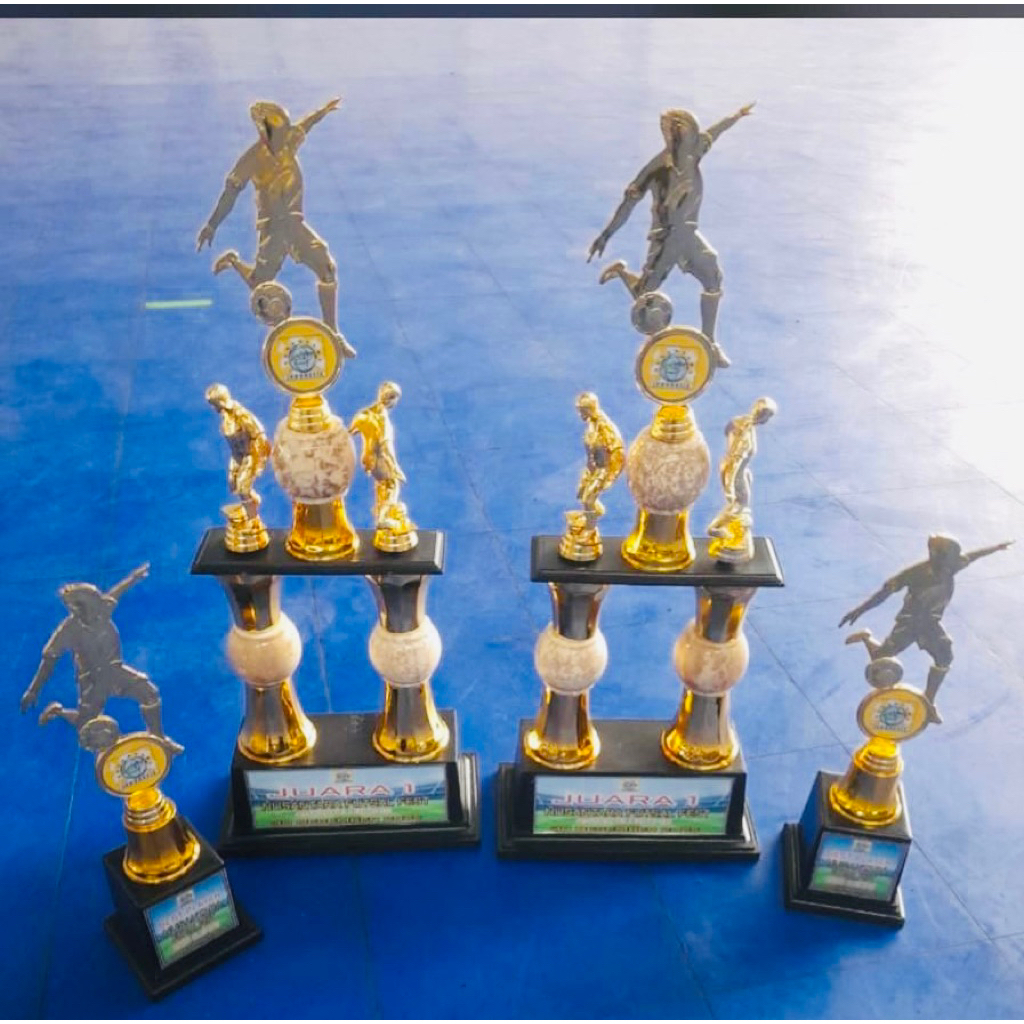 Piala Sepakbola Kaki 2 Piala Futsal Murah