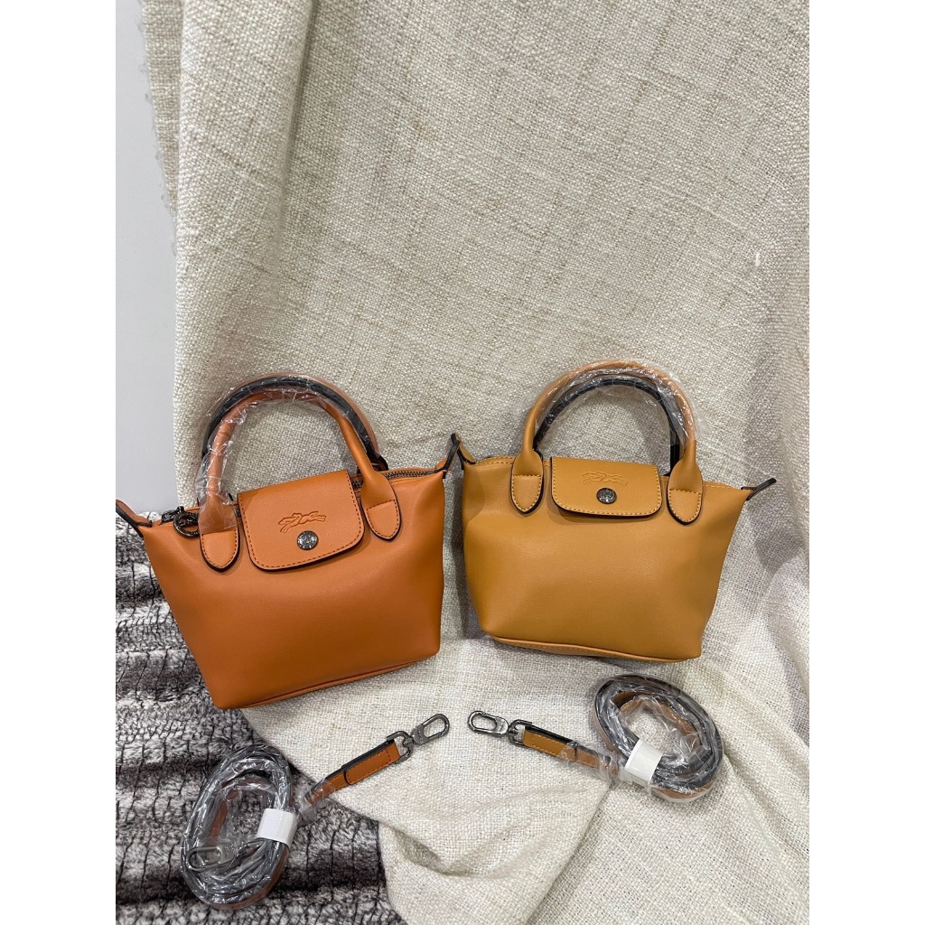 Tas selempang cuir Mini Honey premium