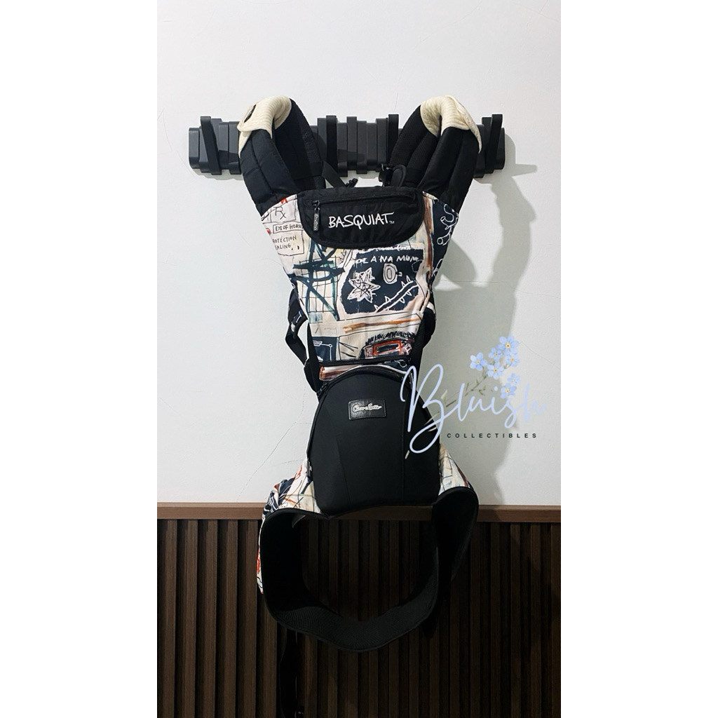 Gendongan Bayi Baby Carrier Cocolatte Hipseat Jean Michel Basquiat 8in1 Carrier