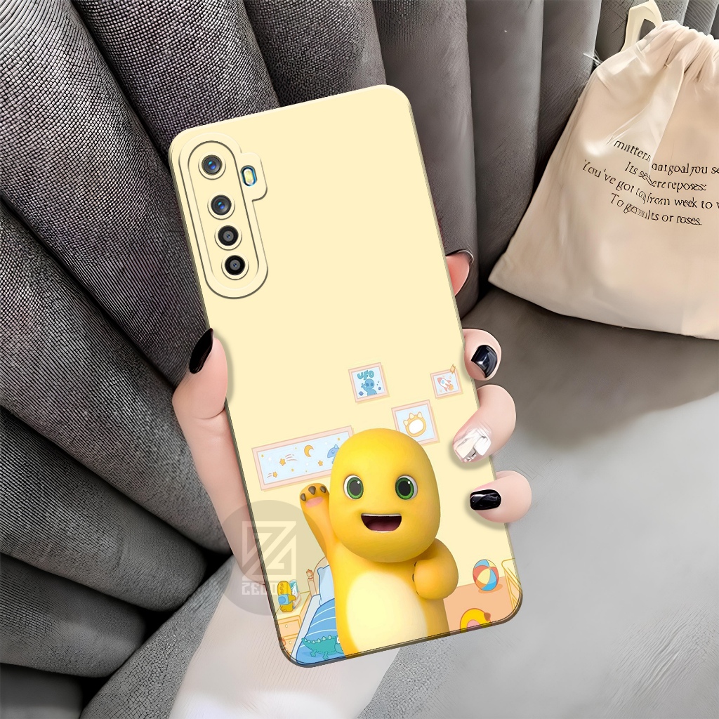Case Realme 5 / Realme 5i Fashion Case Kartun Softcase Realme 5/5I Terbaru Silikon Pro Camera Lentur
