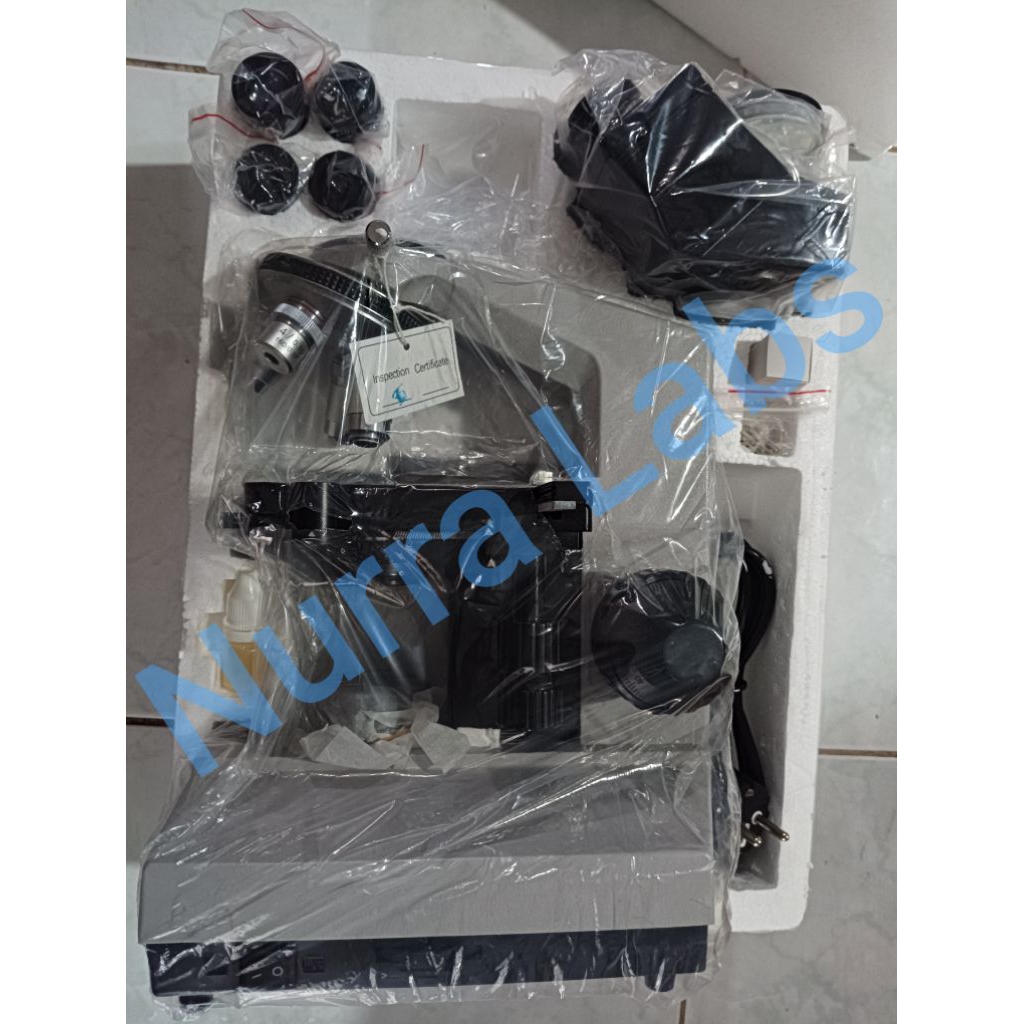 MIKROSKOP BINOKULER SINHER XSZ-107 BIOLOGICAL MICROSCOPE XSZ-107 SERIES OF BIOLOGICAL MICROSCOPE