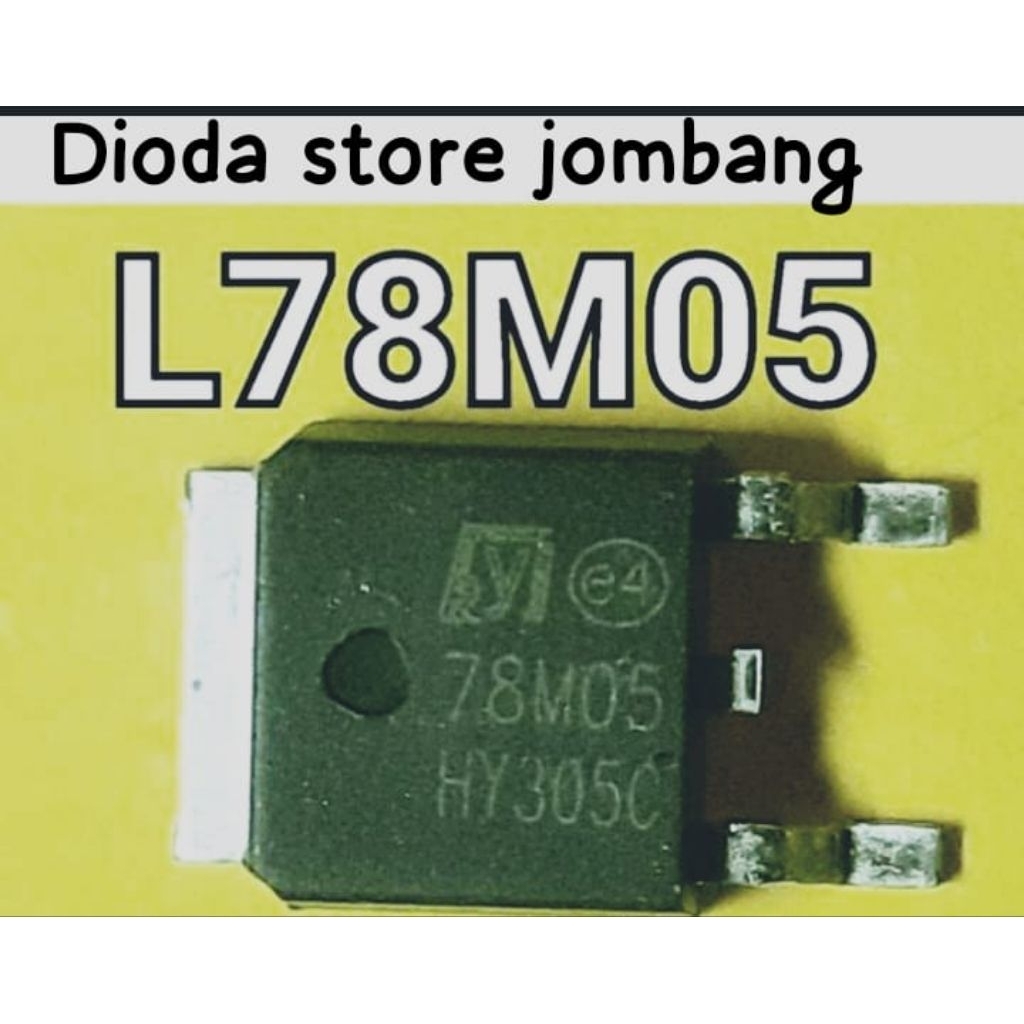 @6pcs 78M05CDT IC 78M05 SMD