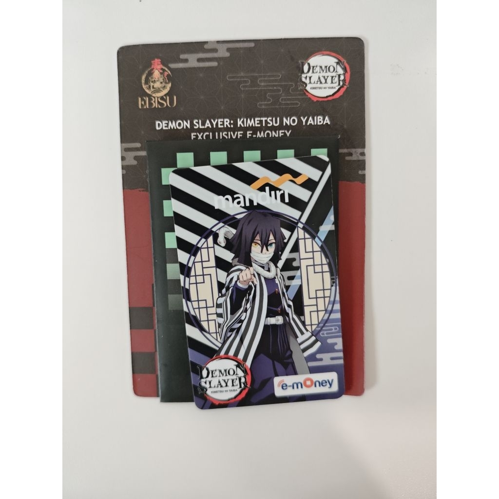 E-money Demon Slayer Kimetsu No Yaiba - Obanai