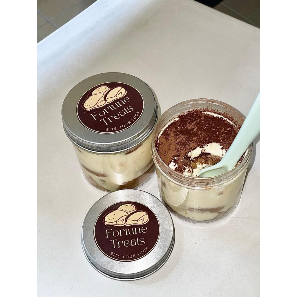 Tiramisu Cheesecake in Jar 250 gr