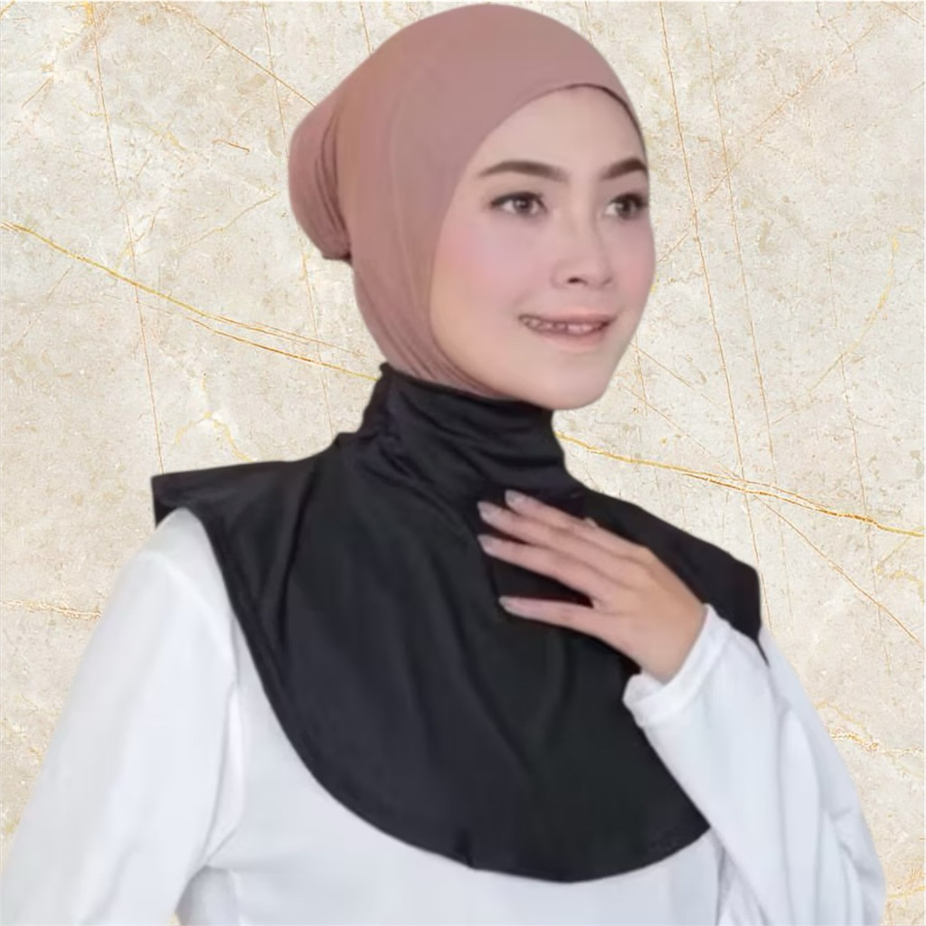 Daleman Hijab Ciput Leher Rayon Premium | Penutup Leher Nyaman