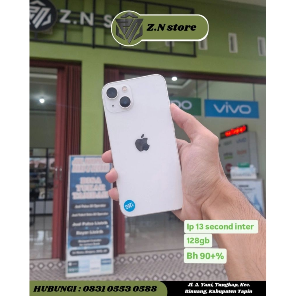 iPhone 13 128GB Inter Second | Mulus Like New | Full Test