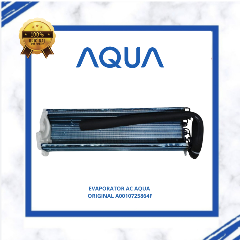 EVAPORATOR AC AQUA AQA-KR5AHR AQA-KR5ANR AQA-KR5ANR1 ORIGINAL A0010725864F