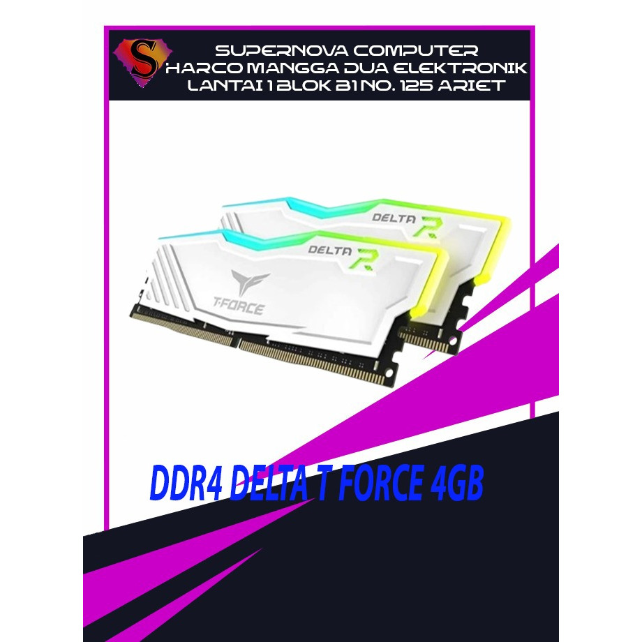 Delta T Force  DDR4 4GB 3200MHz
