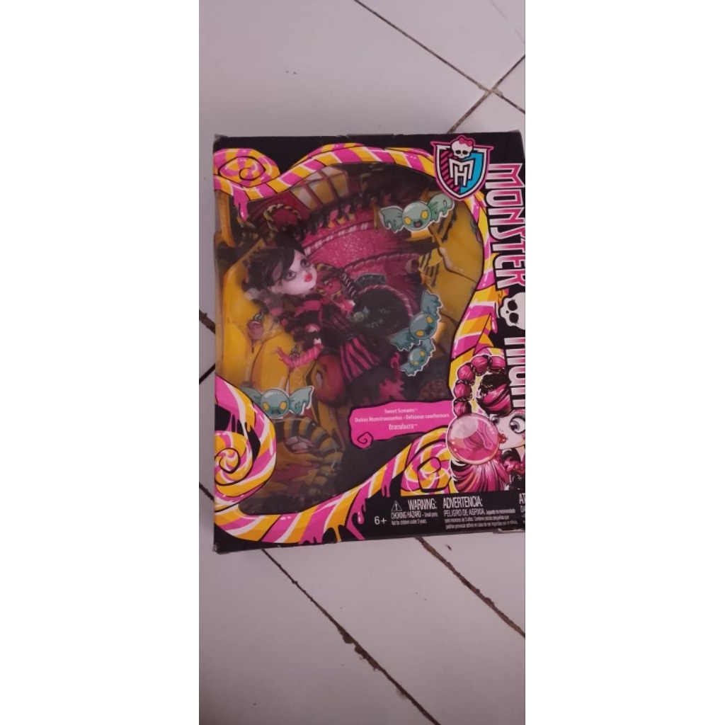 Monster high sweet Scream dracula