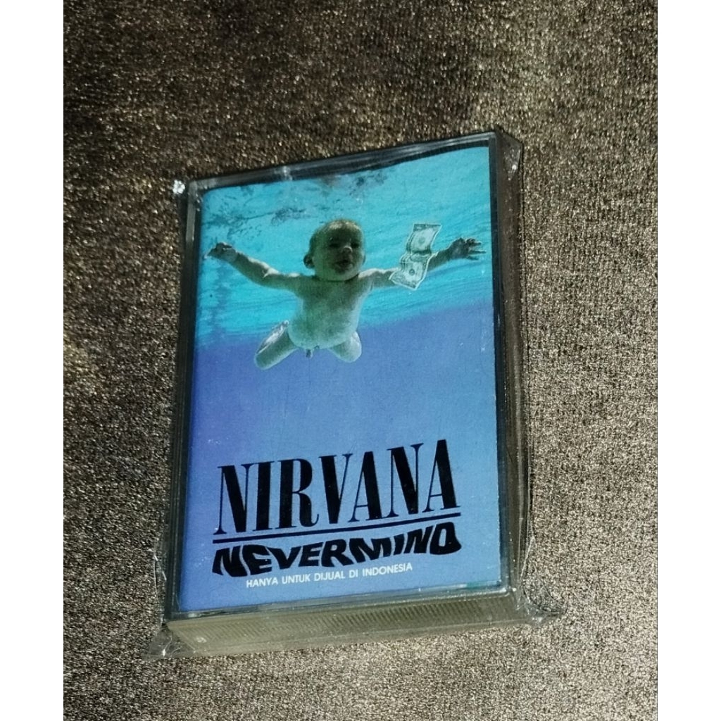 kaset pita Nirvana ( Nevermind )