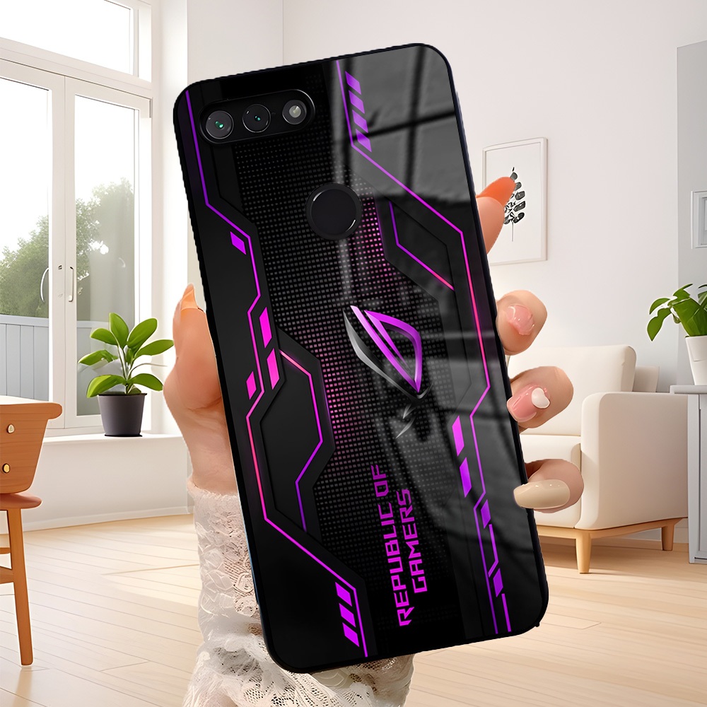 [CC09] SOFTCASE XIAOMI Mi 8 Lite | Mi 8 Softcase Kaca Kilau Glossy | Kesing XIAOMI | Casing Keren Mu