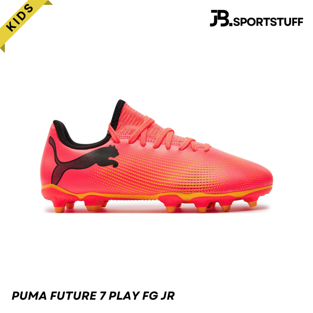 PUMA SEPATU BOLA ANAK FUTURE 7 PLAY FG JR 107734 03 ORIGINAL 100% / SEPATU BOLA ANAK PUMA