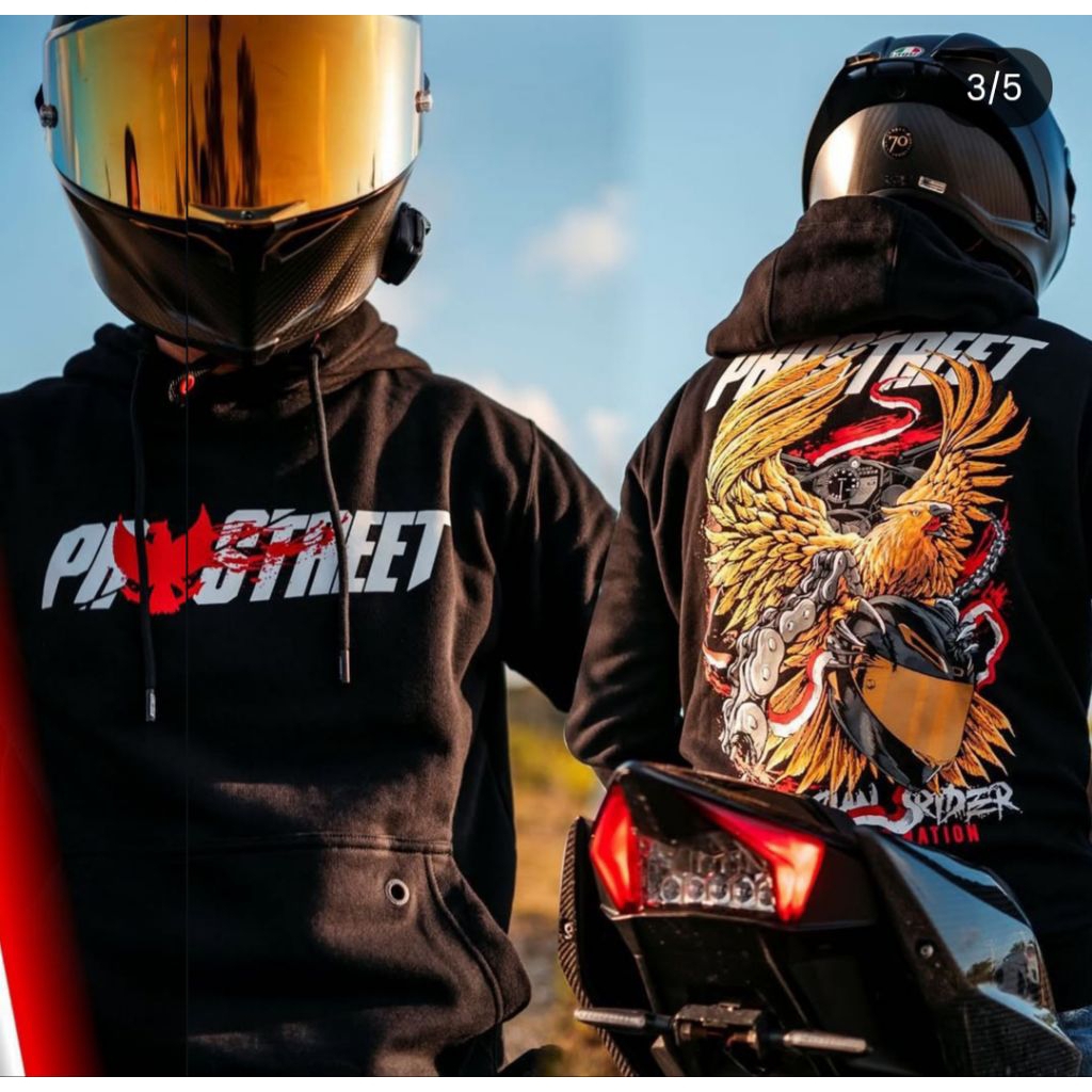 HOODIE PROSTREET GARUDA