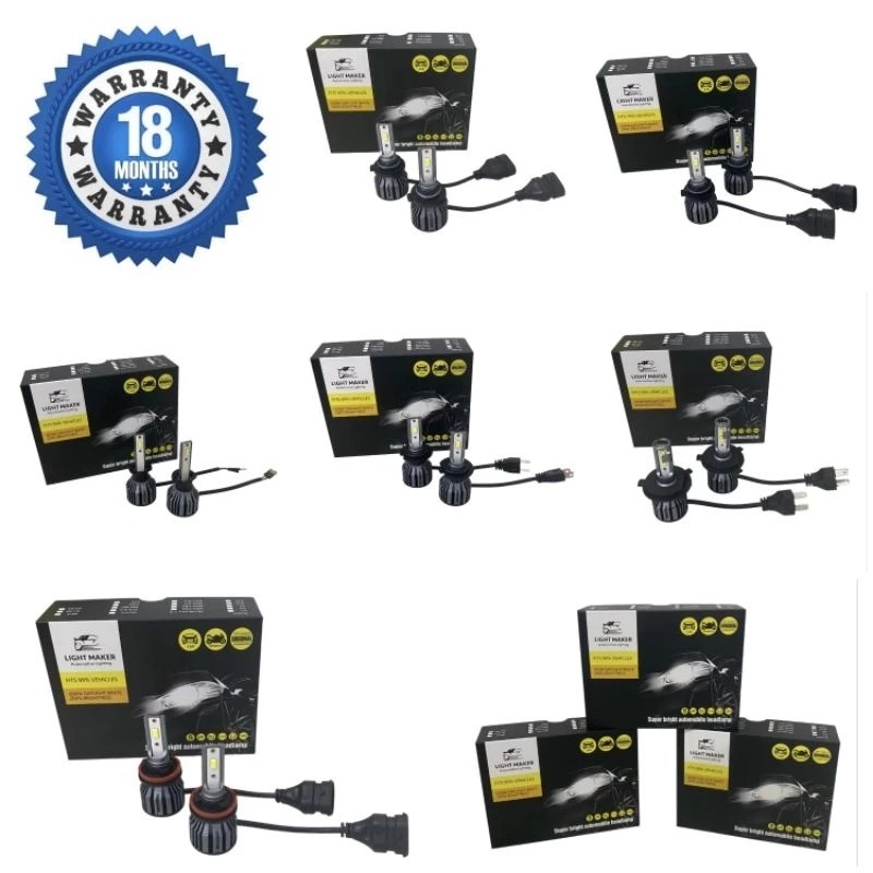 Lampu Led Mobil Lampu Utama Mobil Lampu Foglamp Mobil + Kipas TERMURAH