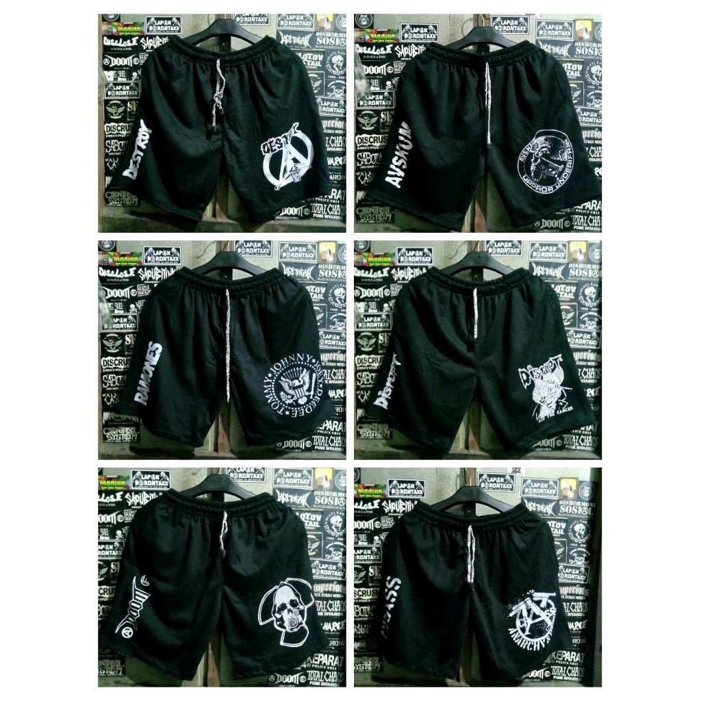 CELANA KOLOR PUNK,KOLOR BAND MUSIK,CELANA BOXER/CELANA KOLOR BAND PUNK