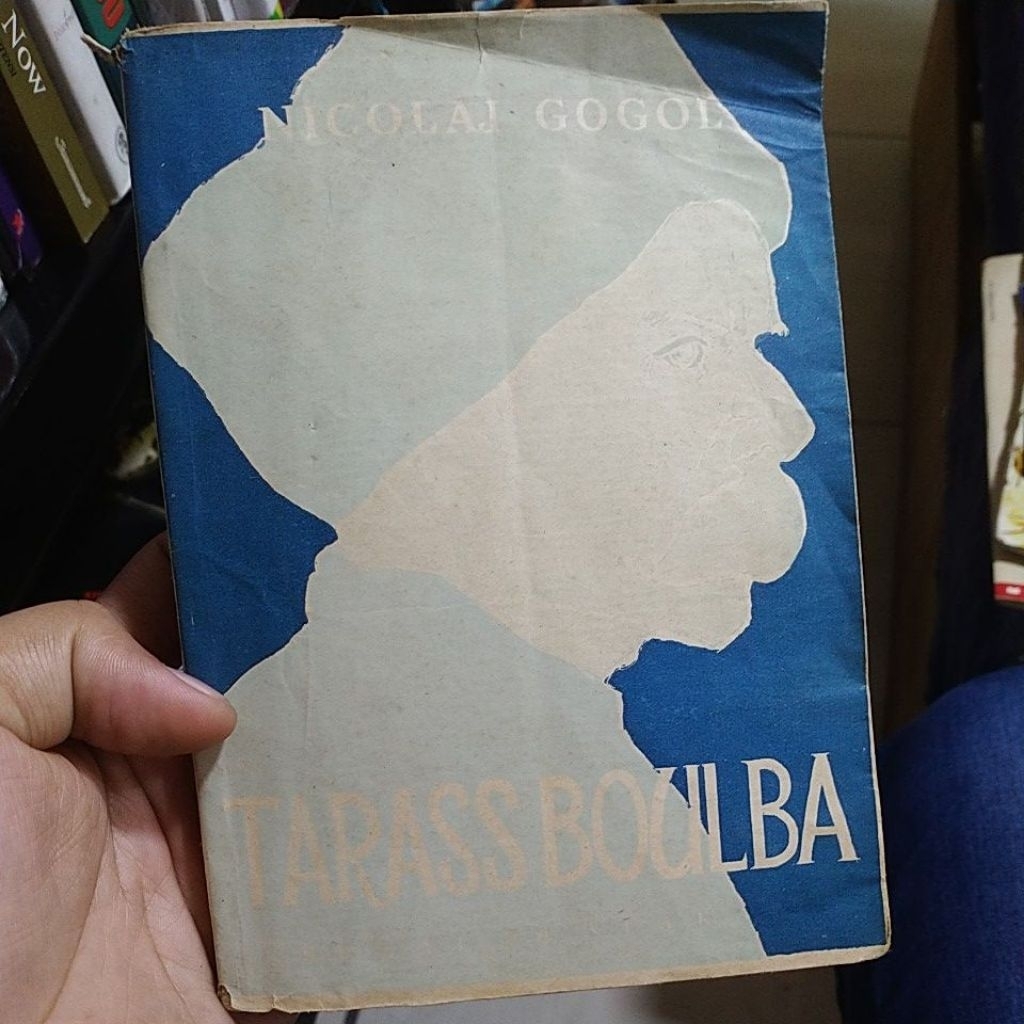 buku sastra lama tarass boulba pahlawan bangsa kozak by nicolaj Gogol