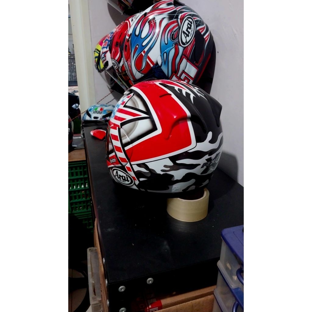 helm arai repaint