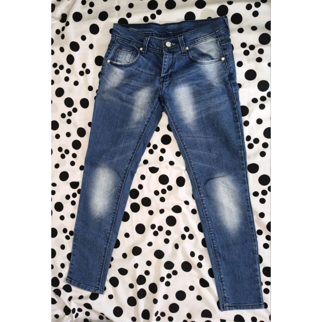 Celana Panjang Jeans Denim Levis Wanita