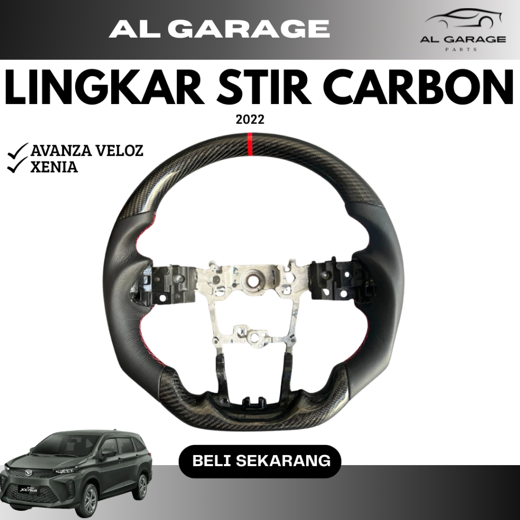 LINGKAR STIR CARBON AVANZA VELOZ XENIA 2022
