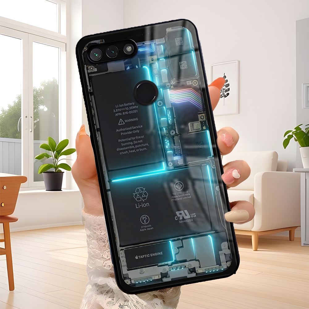 [CC23] SOFTCASE XIAOMI Mi 8 Lite | Mi 8 Softcase Kaca Kilau Glossy | Kesing XIAOMI | Casing Keren Mu