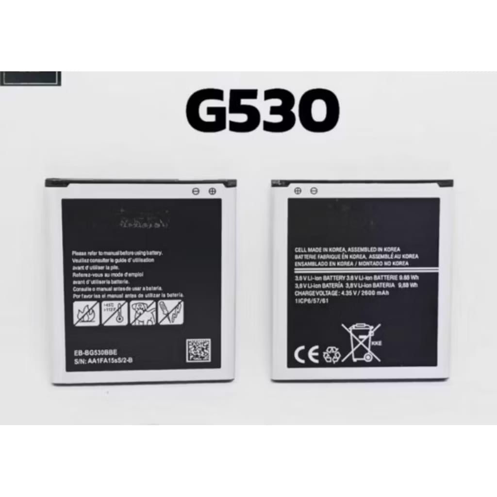 Battery Hp Samsung G530 Original asli 100%