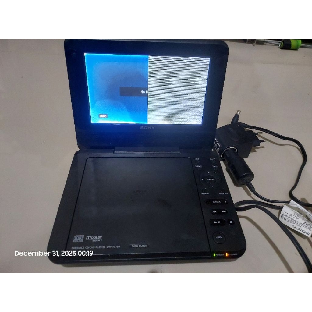 dvd portable sony second