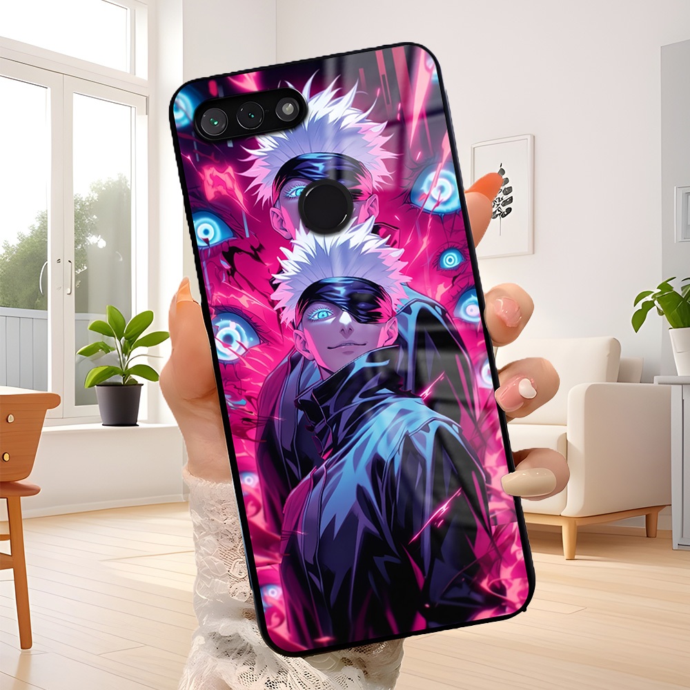 [CC26] SOFTCASE XIAOMI Mi 8 Lite | Mi 8 Softcase Kaca Kilau Glossy | Kesing XIAOMI | Casing Keren Mu