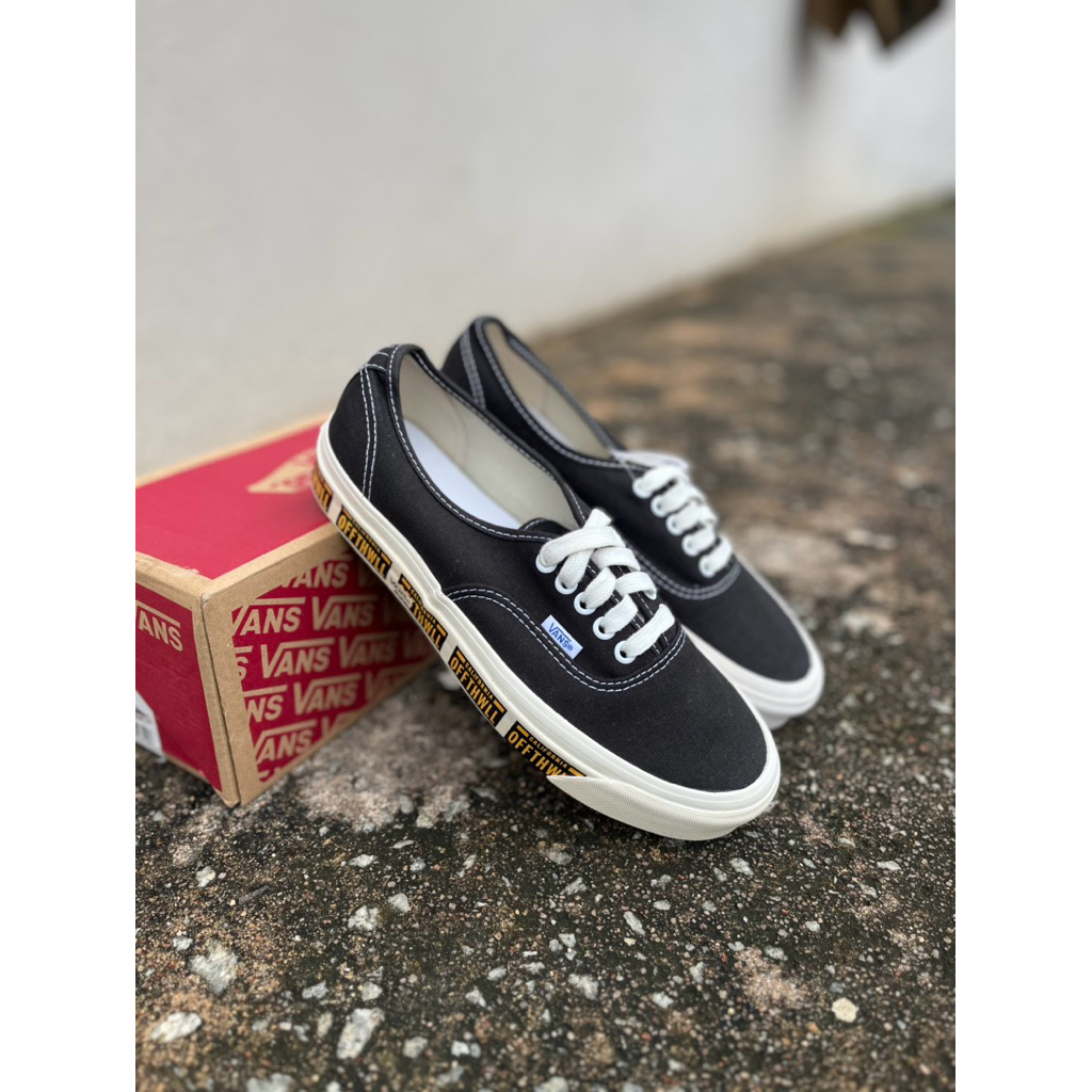 VANS AUTHENTIC 44 DX VANITY BLACK CALIFORNIA ORIGINAL