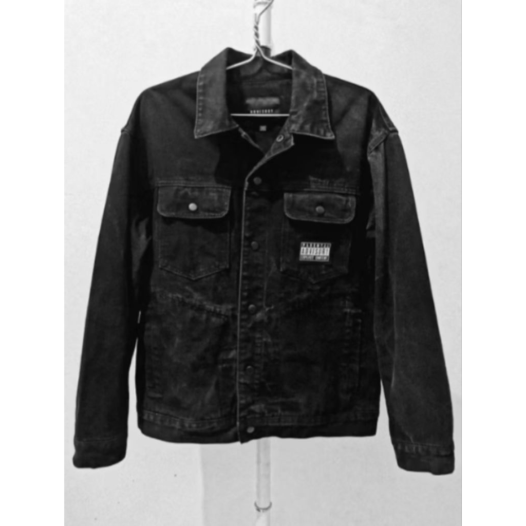 Jaket Denim Parental Advisory