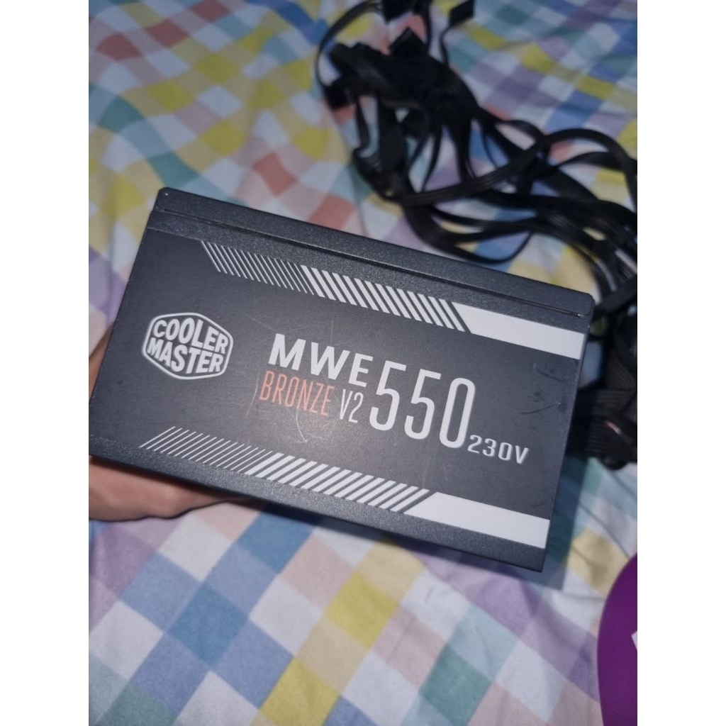 Cooler Master MWE 550 Bronze