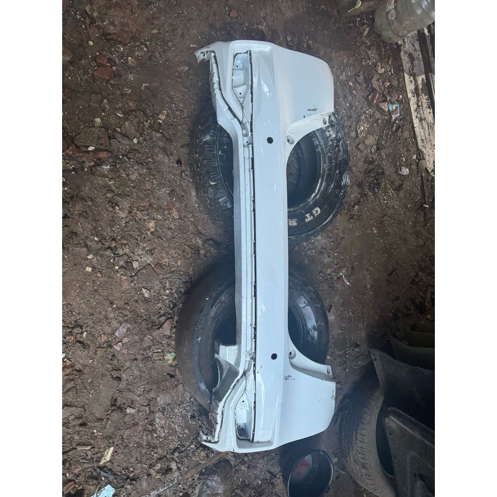 Bemper belakang jazz gk5 facelift