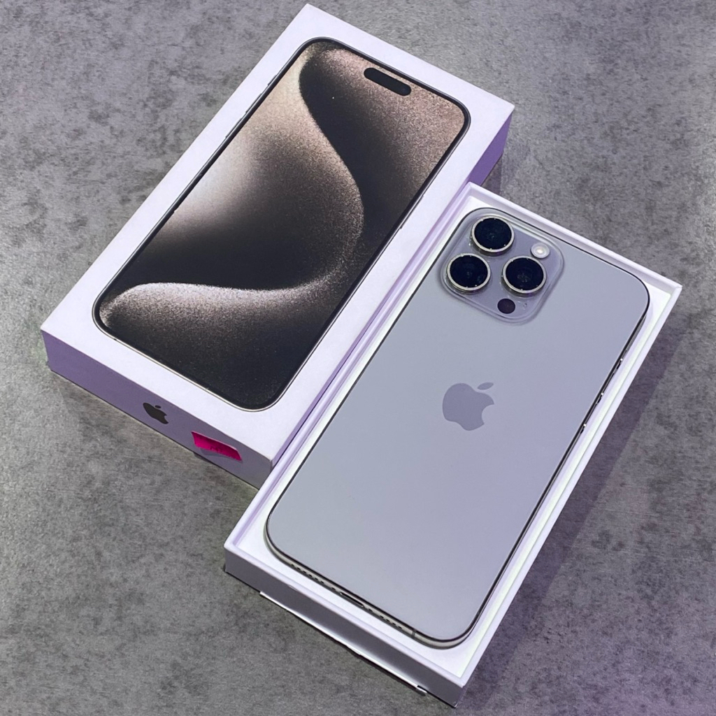 IPHONE 15 PROMAX 512GB SECOND IBOX