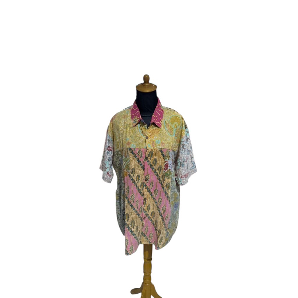BATIK LAWAS - Kemeja Batik santuy pria dan wanita