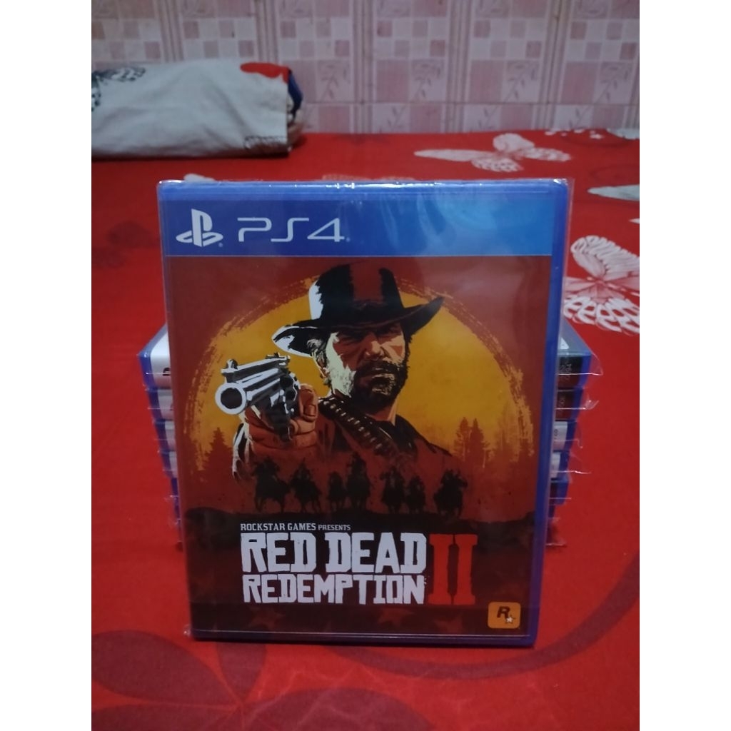 Red Dead Redemption PS4